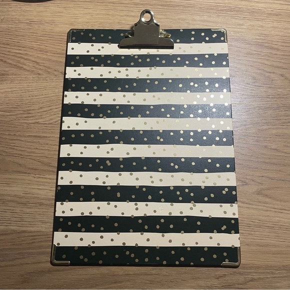 Greenroom Black and Cream Clipboard - Picture 1 of 6